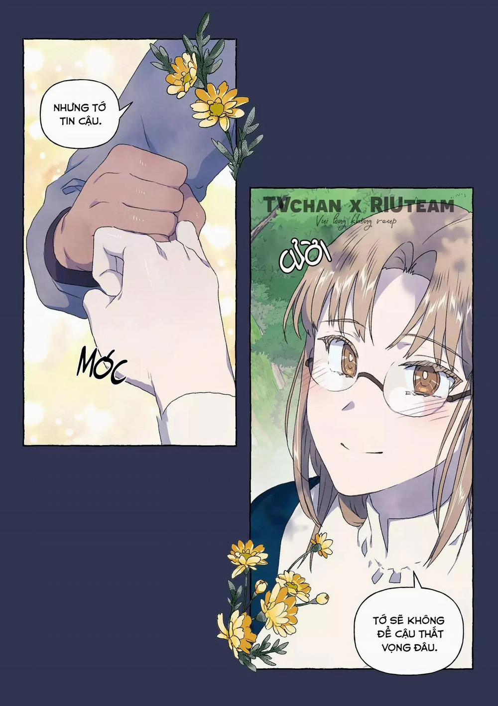 Mối Tình Đầu Của Chàng Sói Khờ 28 trang 29