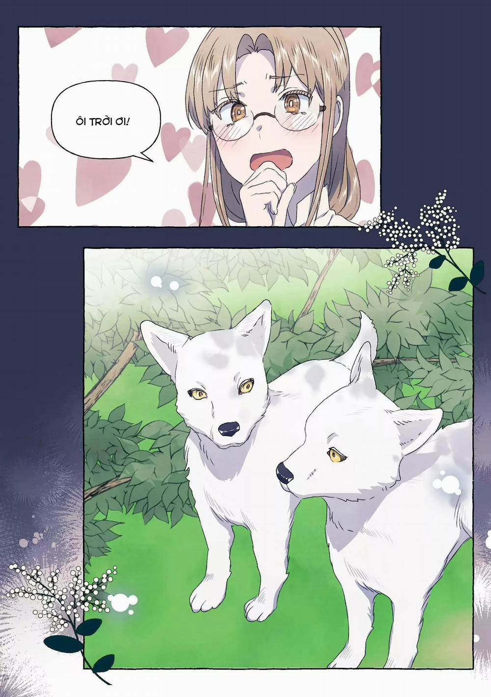 Mối Tình Đầu Của Chàng Sói Khờ 28 trang 3