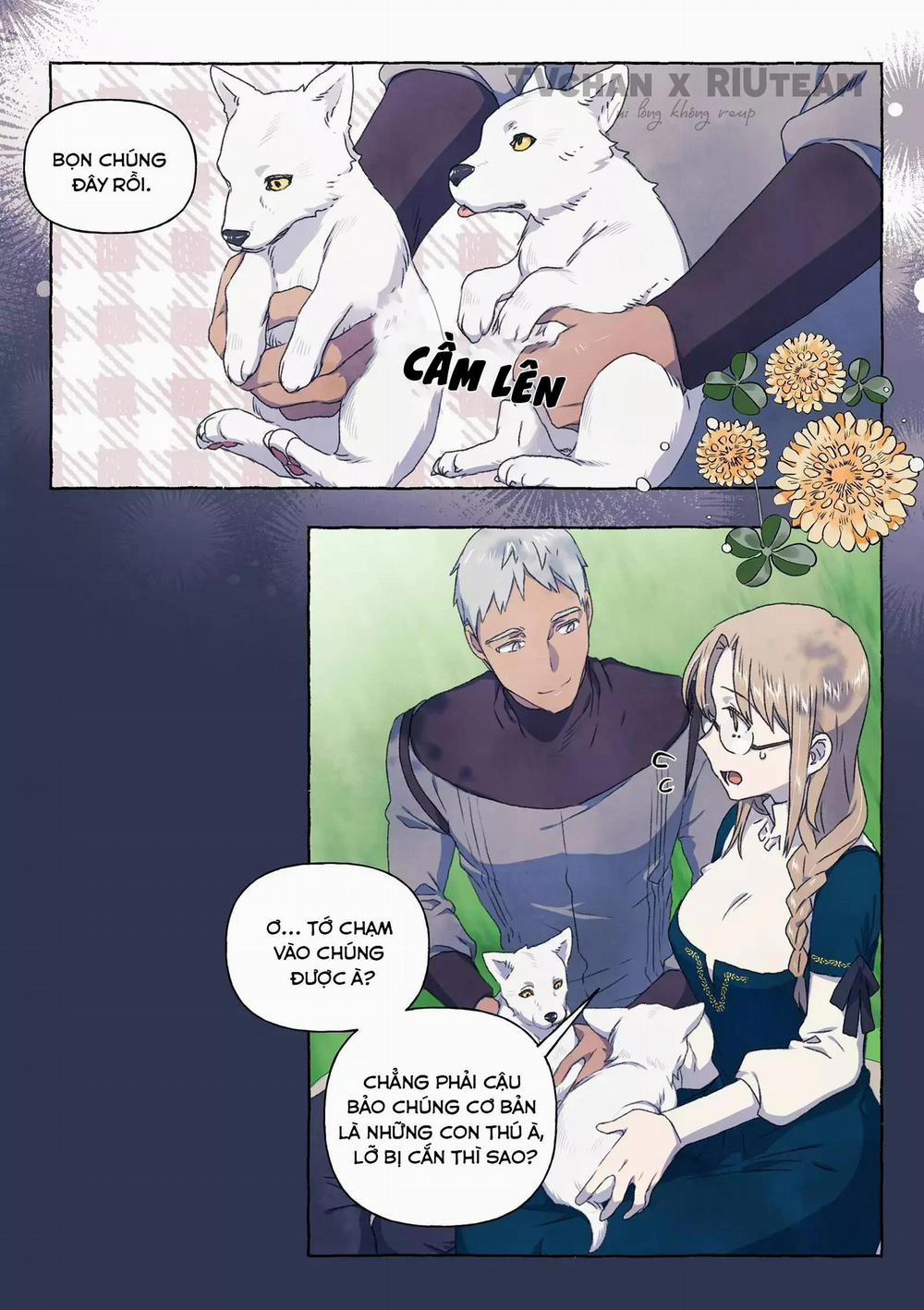 Mối Tình Đầu Của Chàng Sói Khờ 28 trang 4