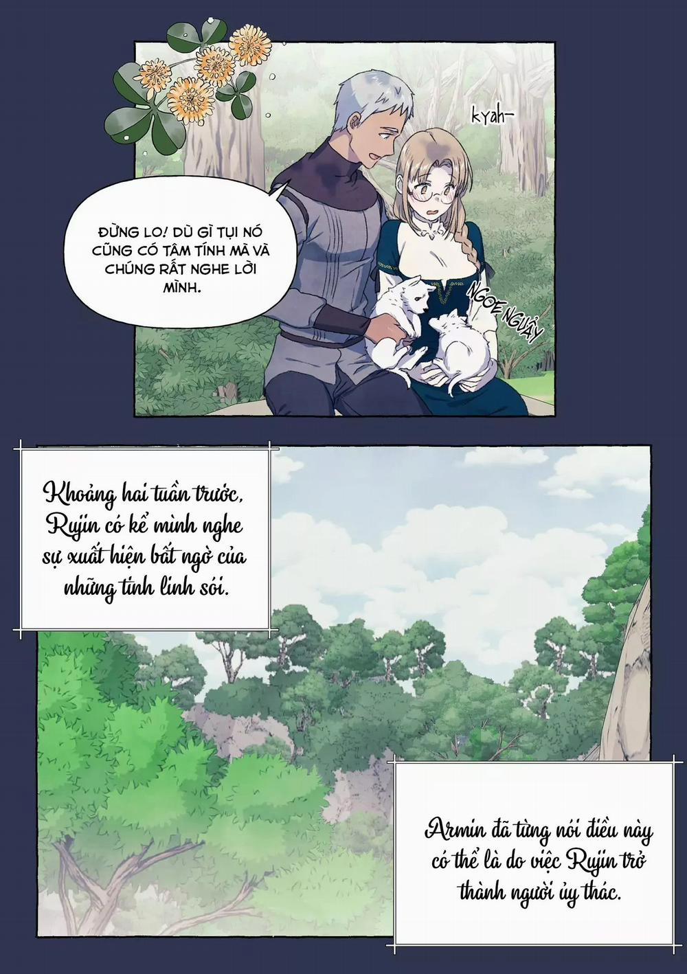 Mối Tình Đầu Của Chàng Sói Khờ 28 trang 5