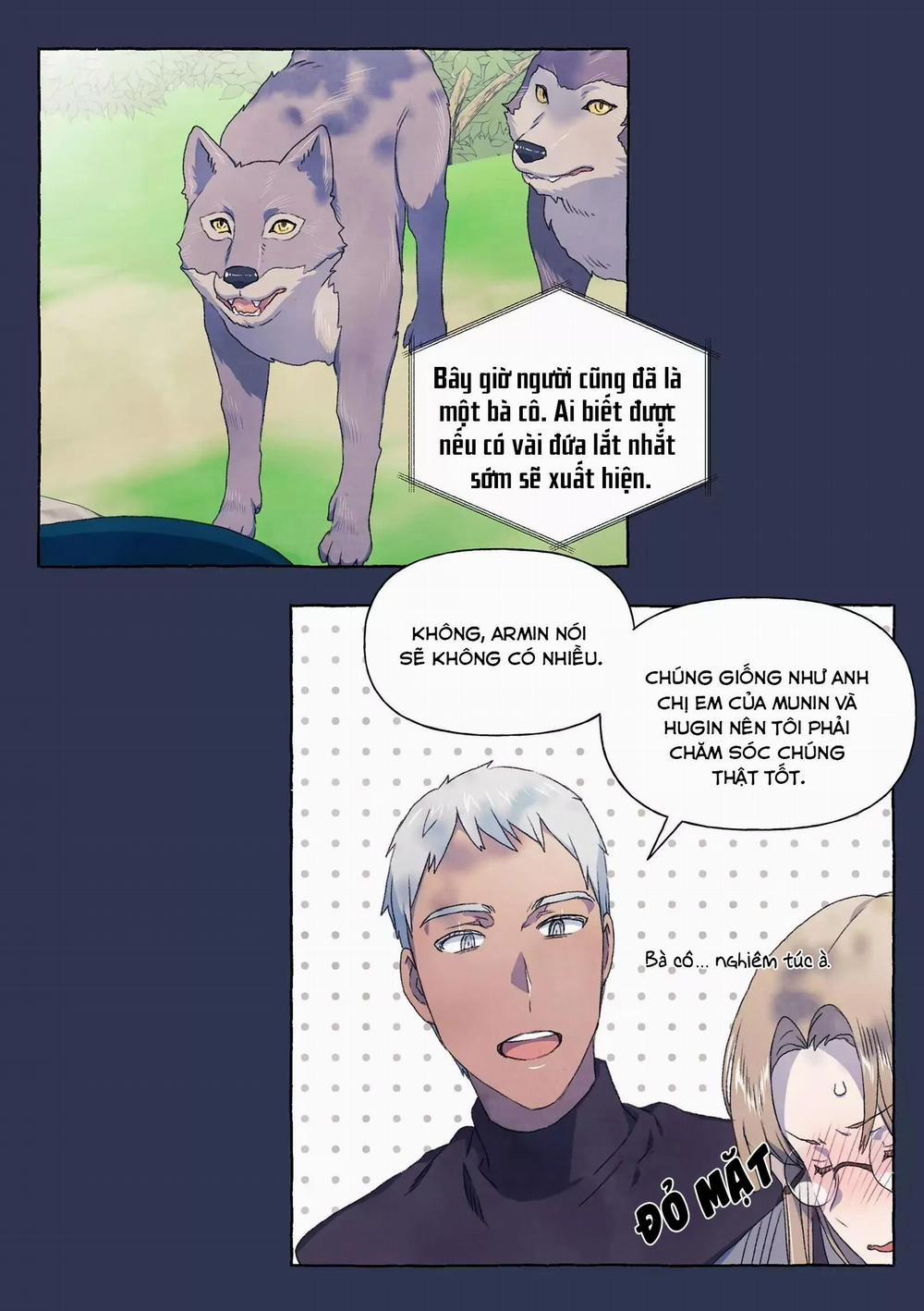 Mối Tình Đầu Của Chàng Sói Khờ 28 trang 6