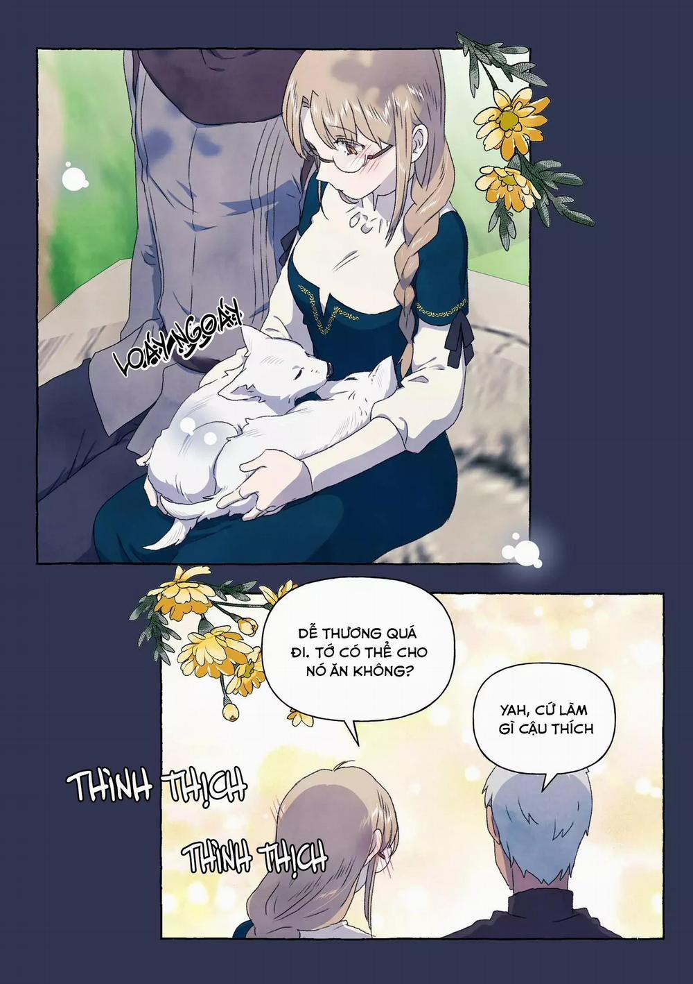 Mối Tình Đầu Của Chàng Sói Khờ 28 trang 7