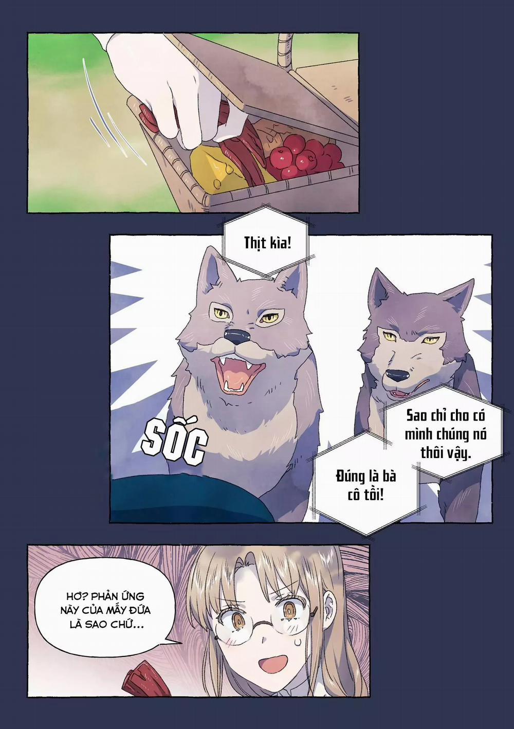 Mối Tình Đầu Của Chàng Sói Khờ 28 trang 8