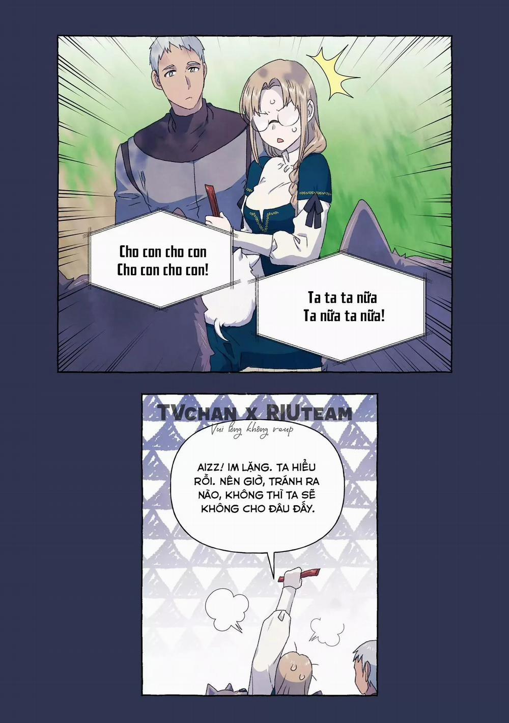 Mối Tình Đầu Của Chàng Sói Khờ 28 trang 9