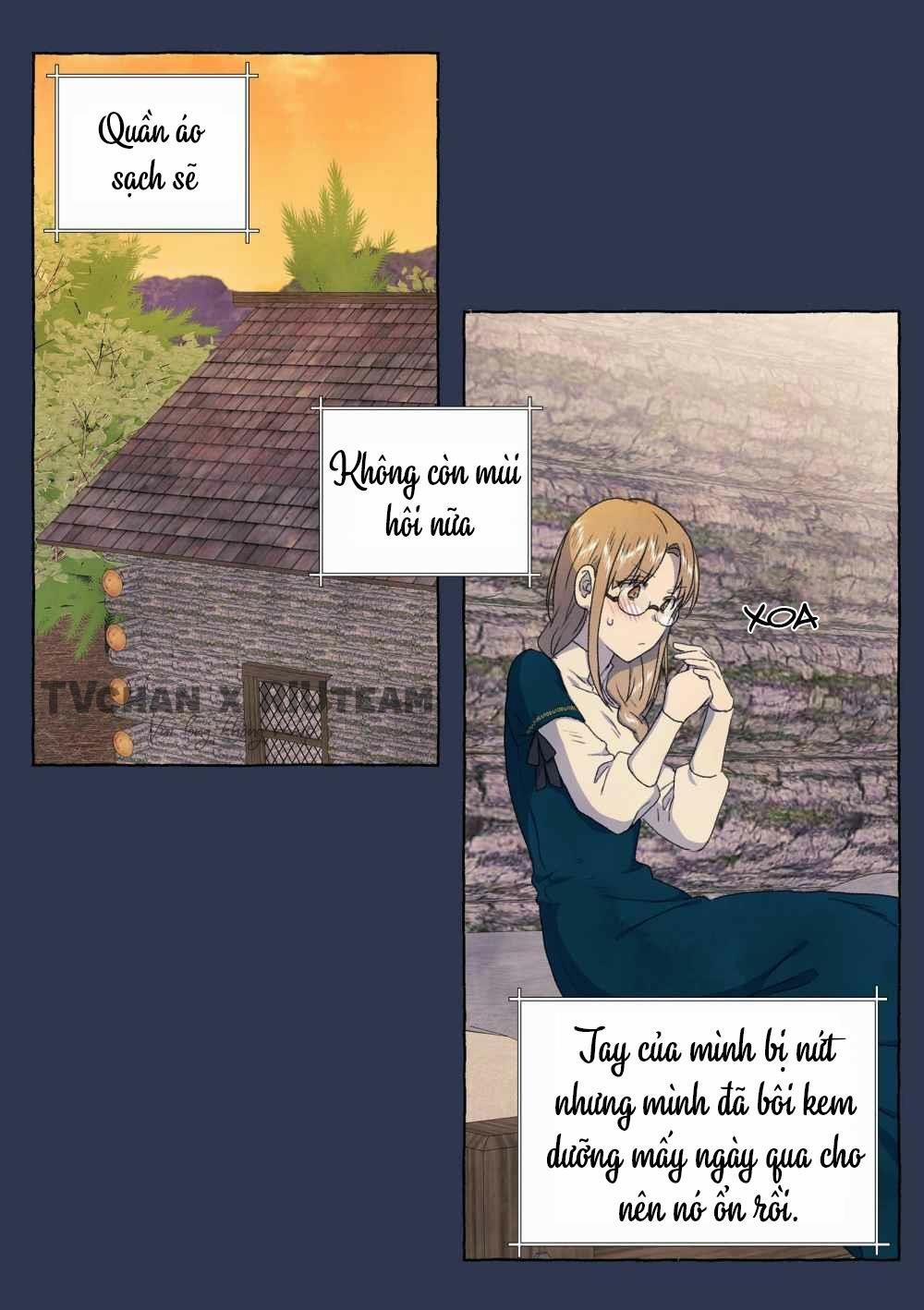 Mối Tình Đầu Của Chàng Sói Khờ 29 trang 1