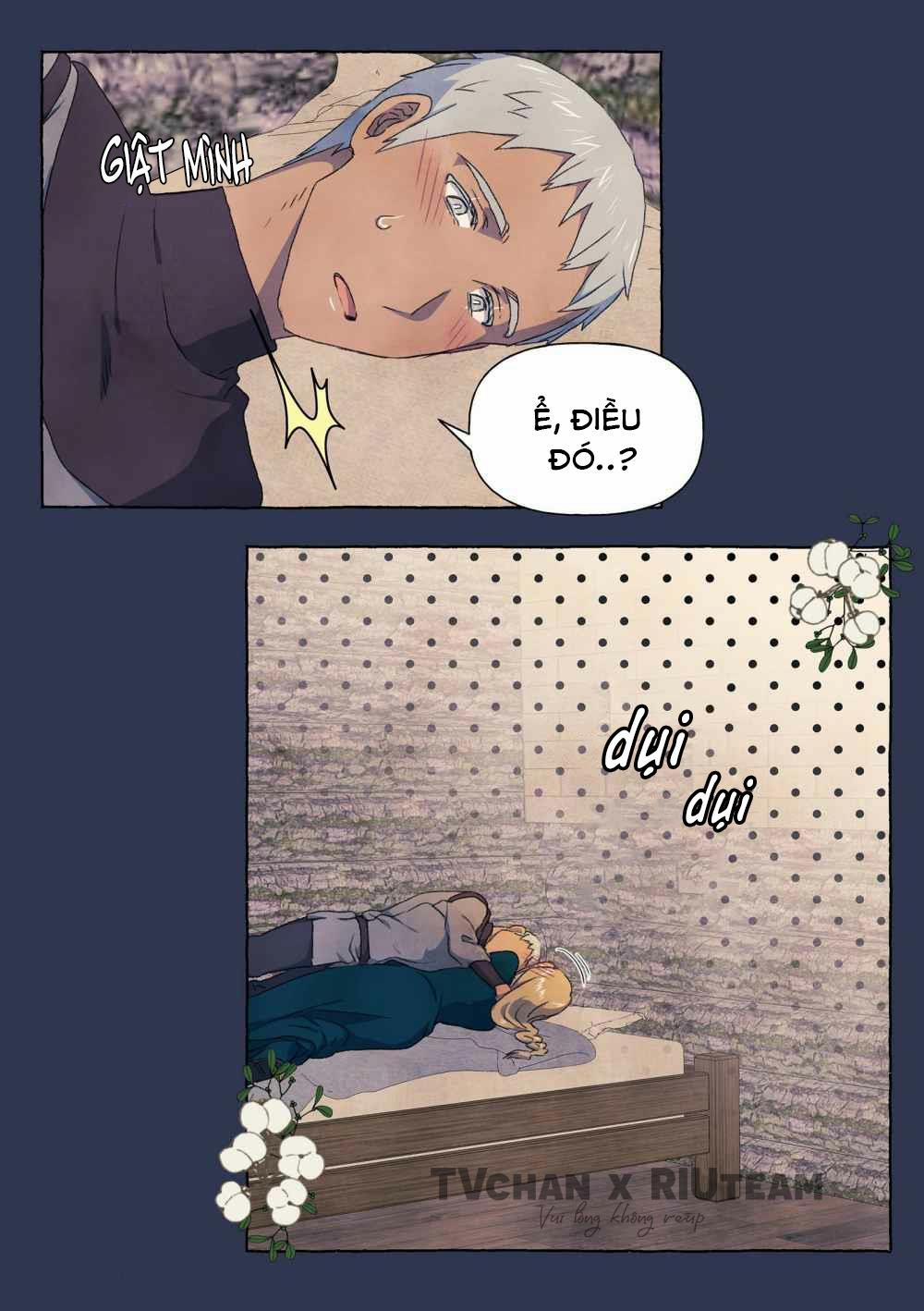 Mối Tình Đầu Của Chàng Sói Khờ 29 trang 10