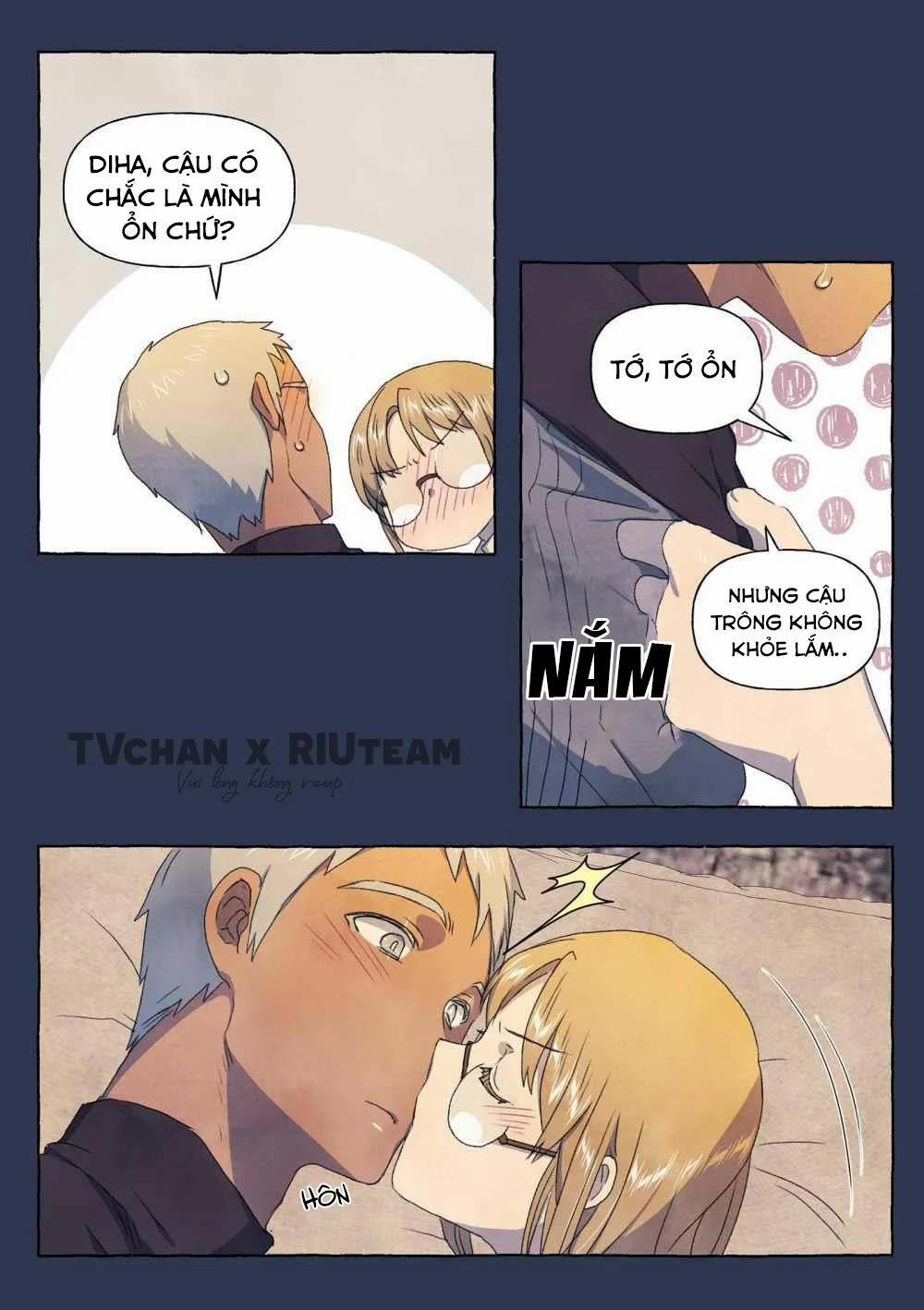 Mối Tình Đầu Của Chàng Sói Khờ 29 trang 11