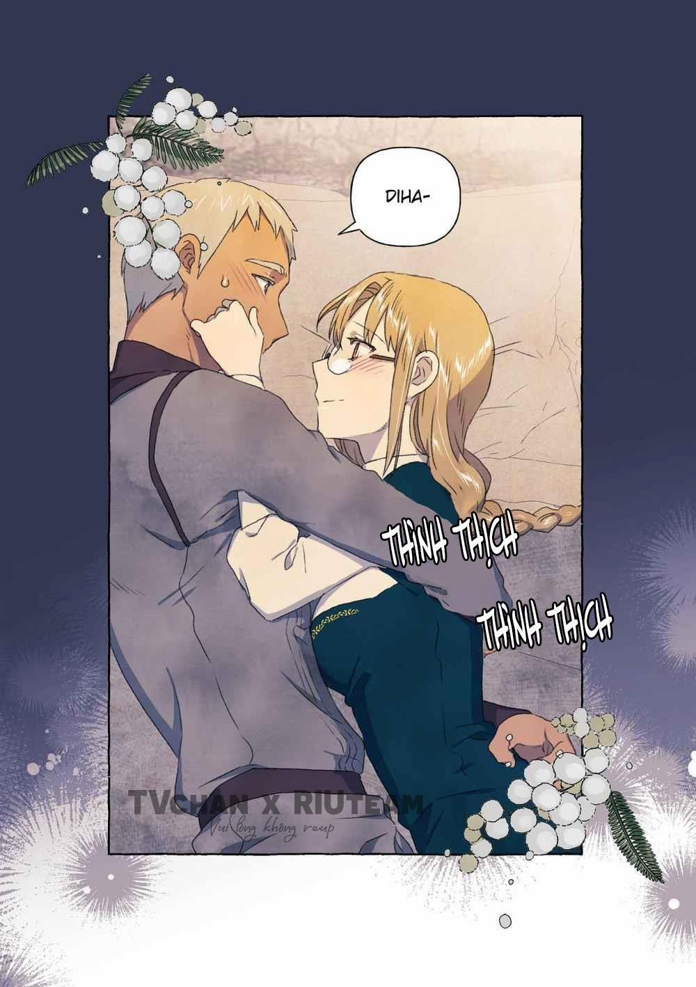 Mối Tình Đầu Của Chàng Sói Khờ 29 trang 12