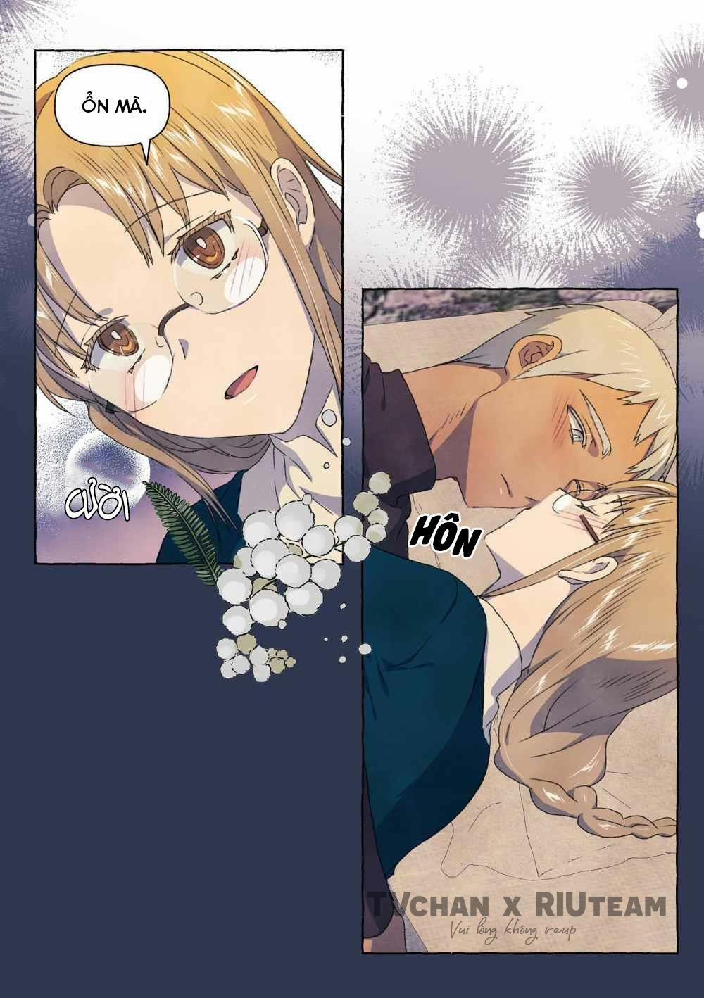 Mối Tình Đầu Của Chàng Sói Khờ 29 trang 13