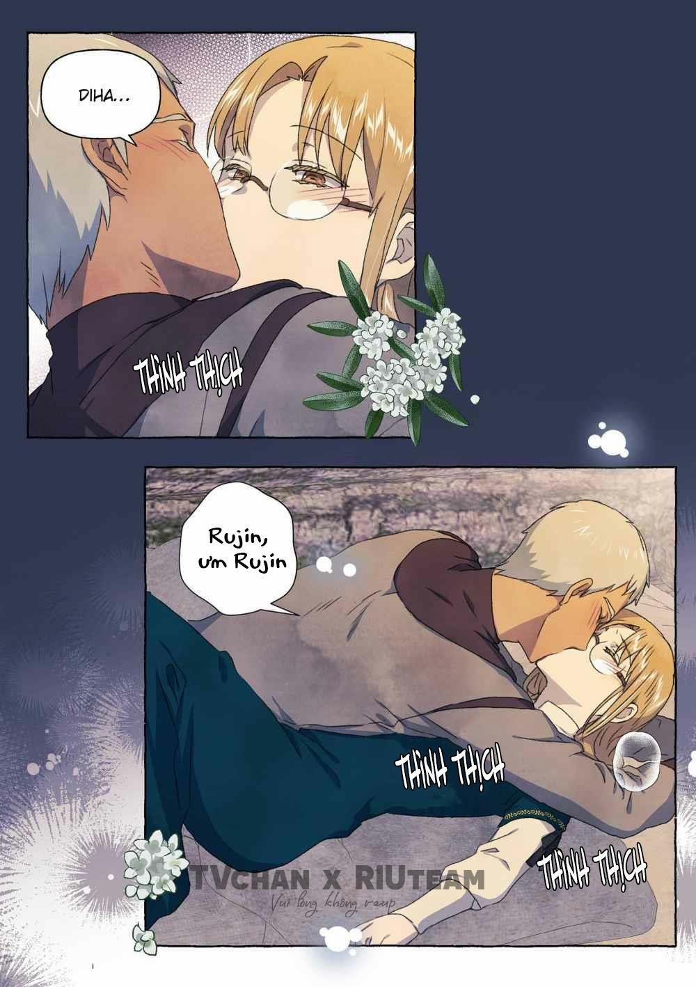 Mối Tình Đầu Của Chàng Sói Khờ 29 trang 14