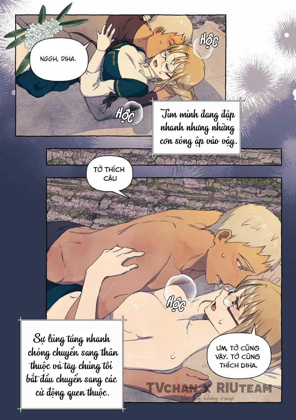 Mối Tình Đầu Của Chàng Sói Khờ 29 trang 15