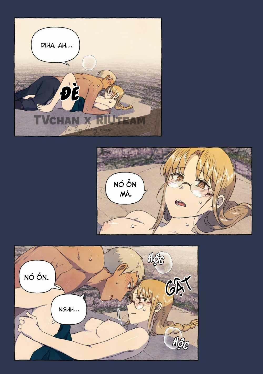 Mối Tình Đầu Của Chàng Sói Khờ 29 trang 16