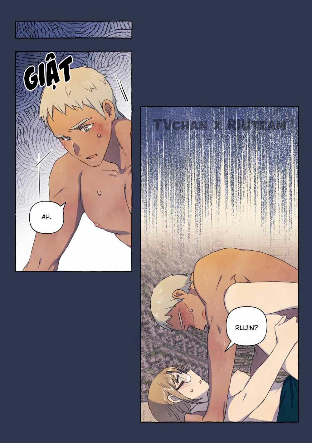 Mối Tình Đầu Của Chàng Sói Khờ 29 trang 17