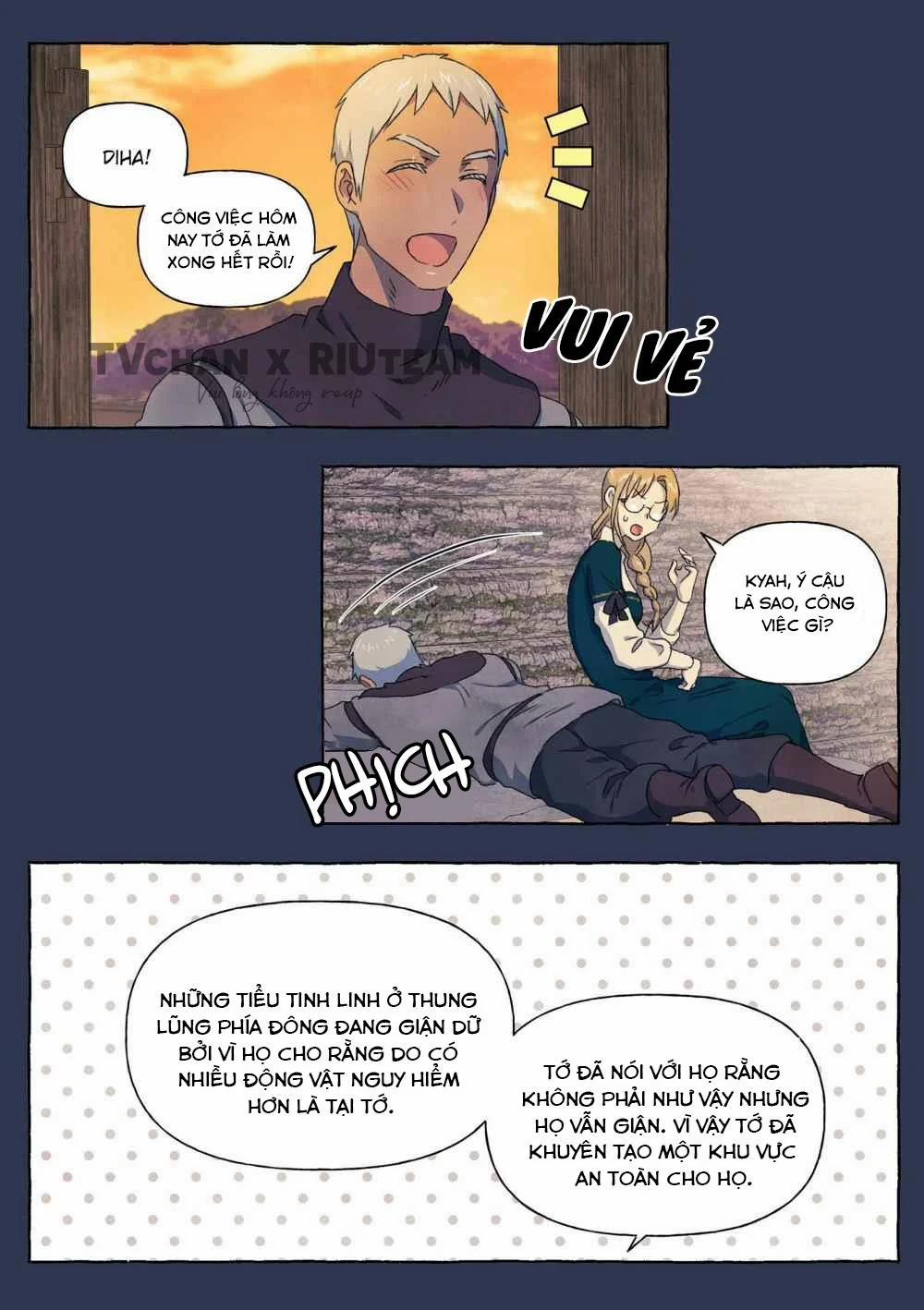 Mối Tình Đầu Của Chàng Sói Khờ 29 trang 2