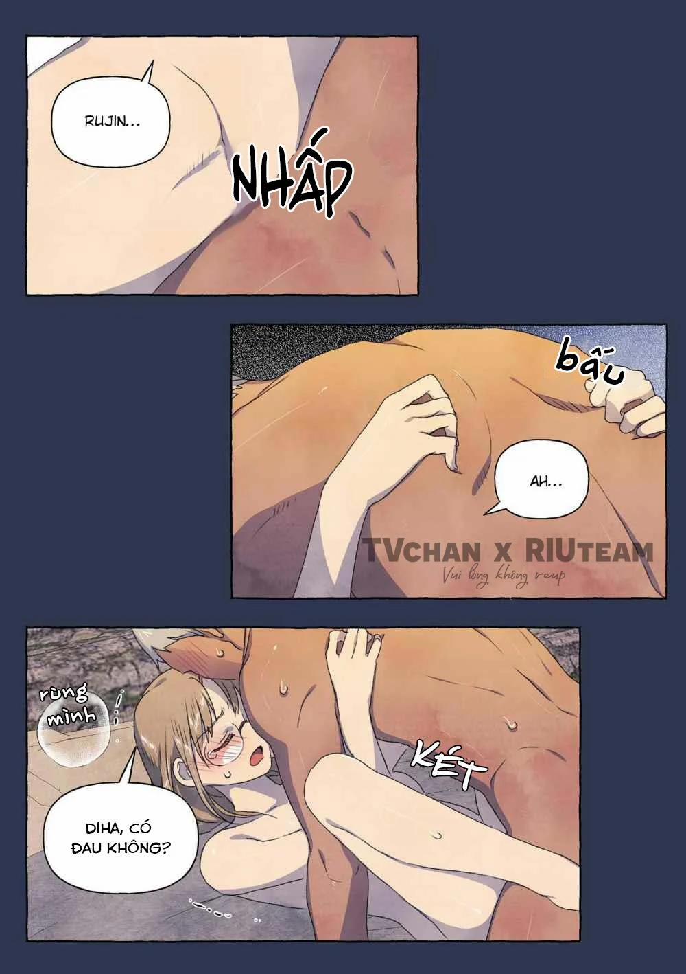 Mối Tình Đầu Của Chàng Sói Khờ 29 trang 21