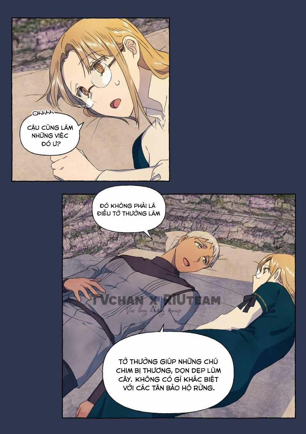 Mối Tình Đầu Của Chàng Sói Khờ 29 trang 3