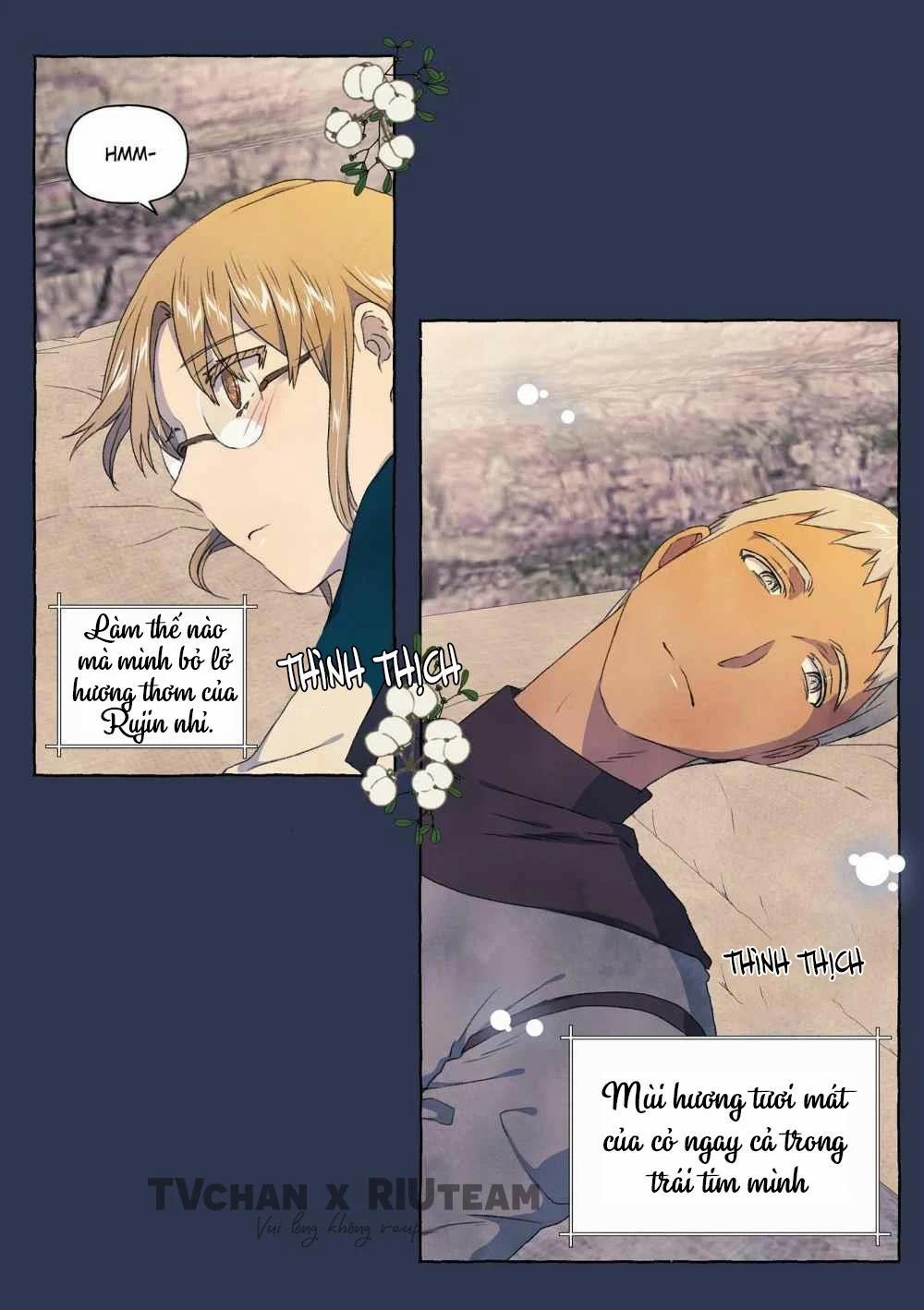 Mối Tình Đầu Của Chàng Sói Khờ 29 trang 4