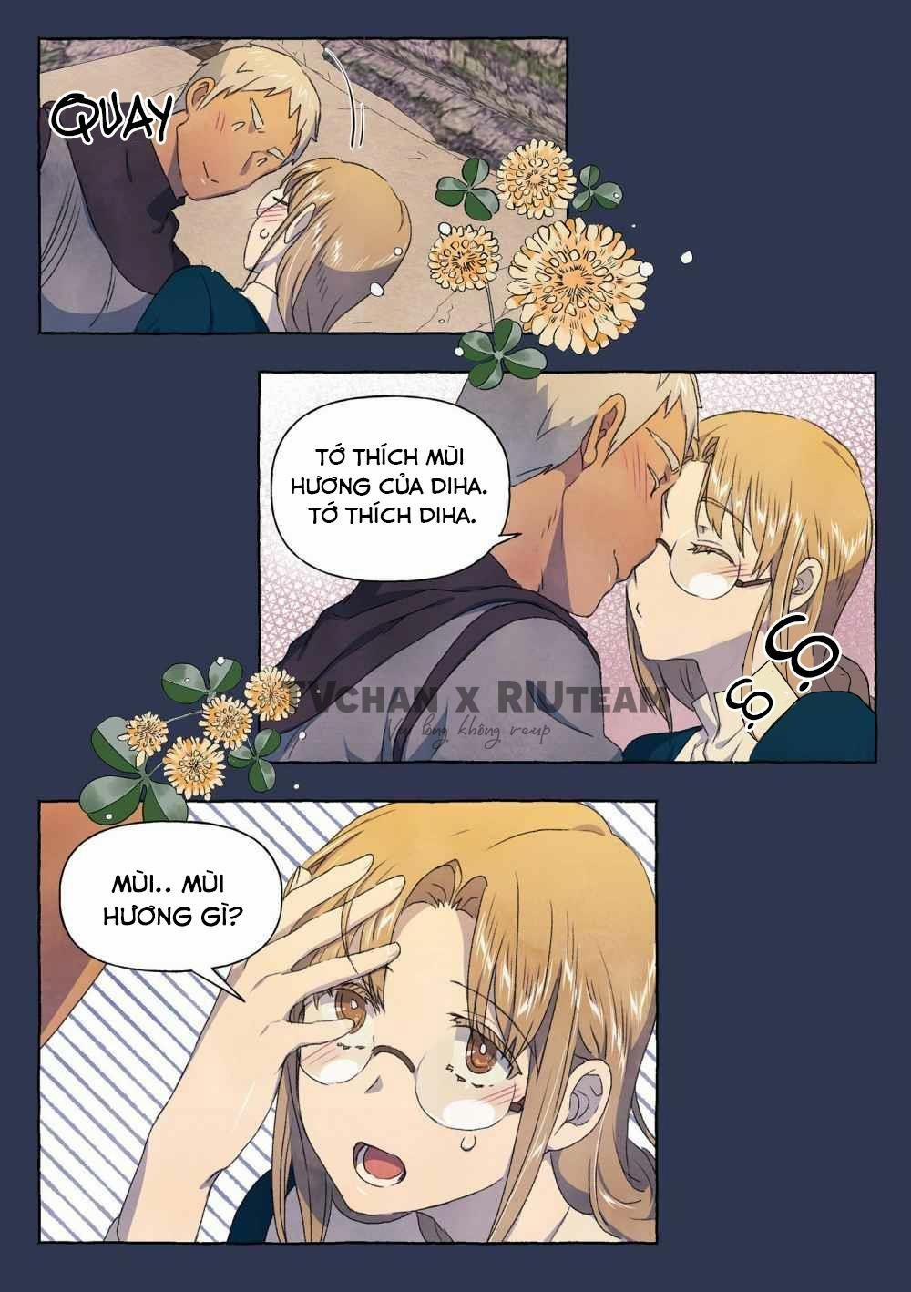 Mối Tình Đầu Của Chàng Sói Khờ 29 trang 5