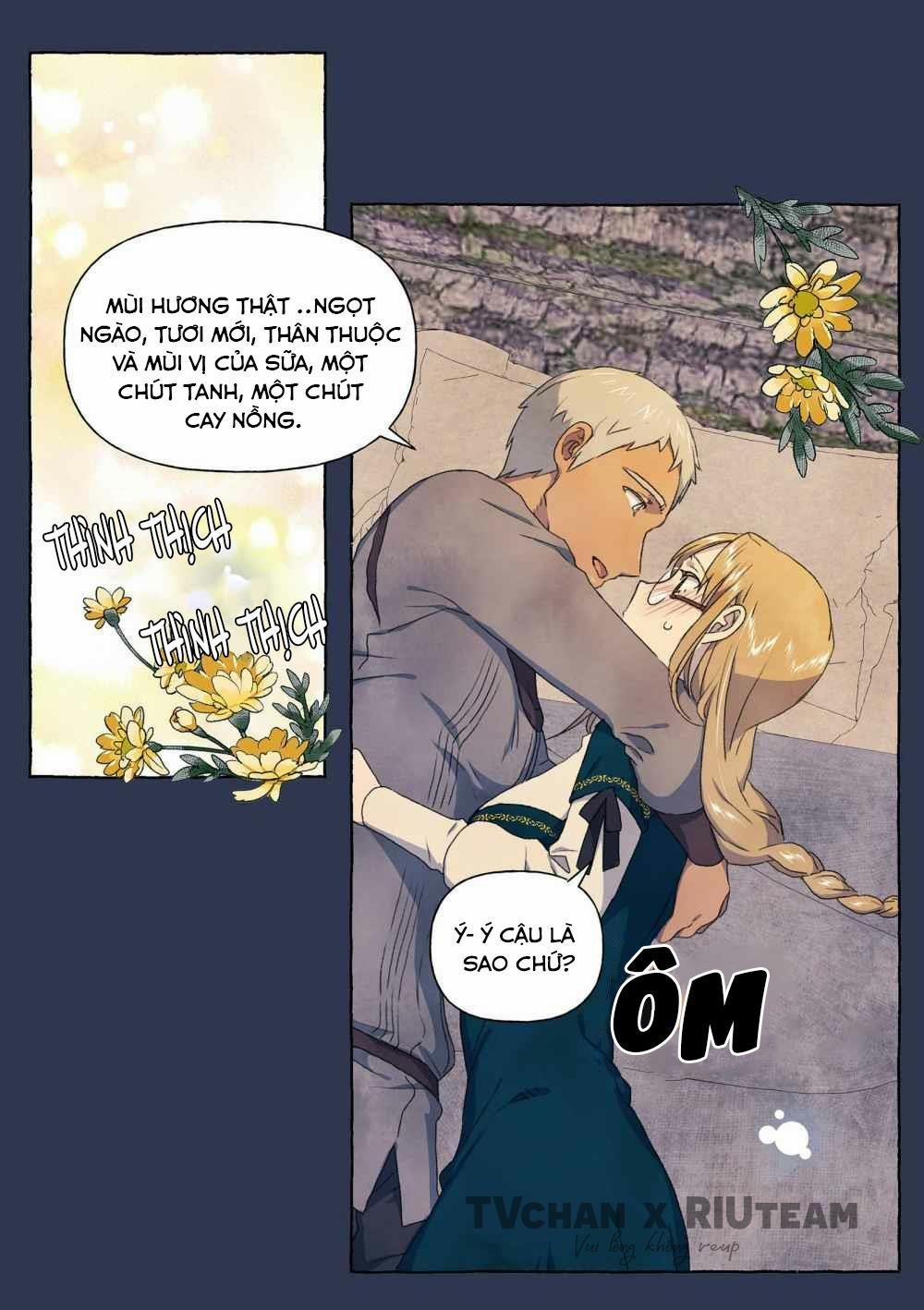 Mối Tình Đầu Của Chàng Sói Khờ 29 trang 6