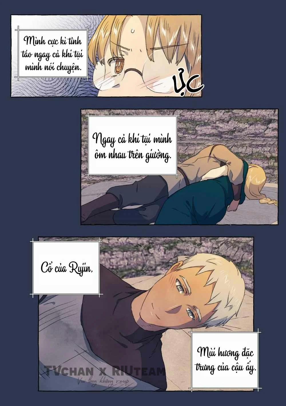 Mối Tình Đầu Của Chàng Sói Khờ 29 trang 7