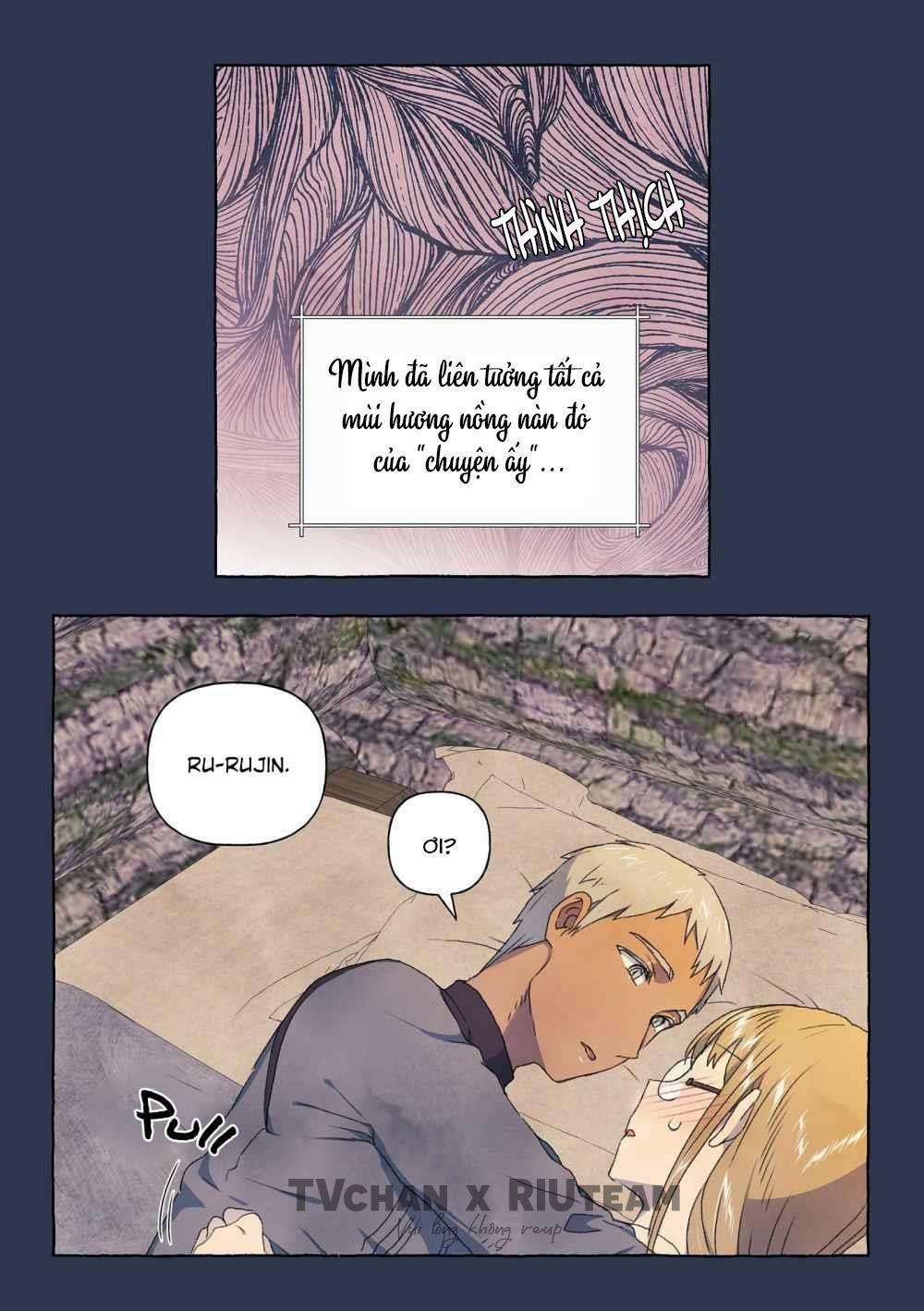 Mối Tình Đầu Của Chàng Sói Khờ 29 trang 8