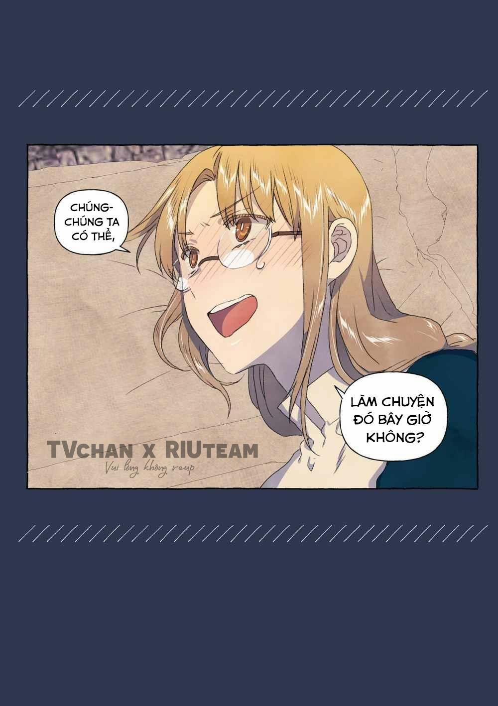 Mối Tình Đầu Của Chàng Sói Khờ 29 trang 9