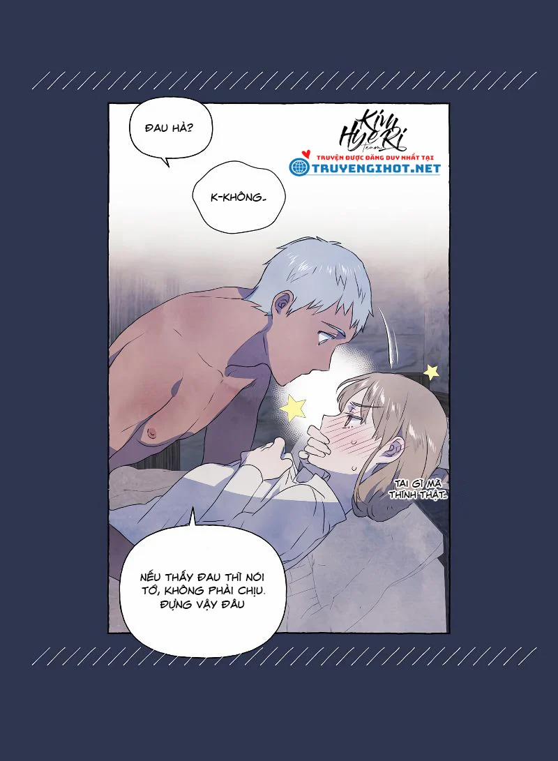 Mối Tình Đầu Của Chàng Sói Khờ 3 trang 11