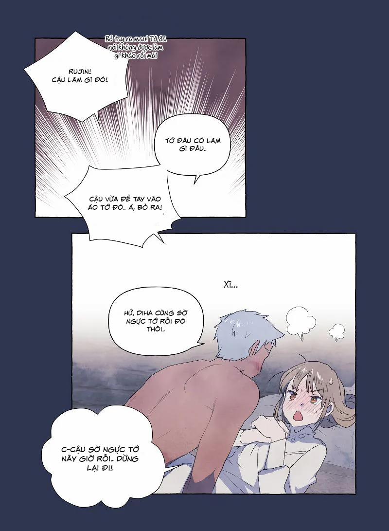 Mối Tình Đầu Của Chàng Sói Khờ 3 trang 13