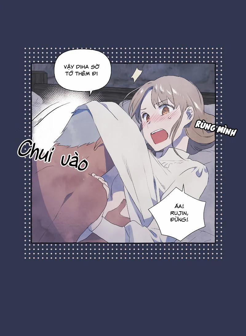 Mối Tình Đầu Của Chàng Sói Khờ 3 trang 14