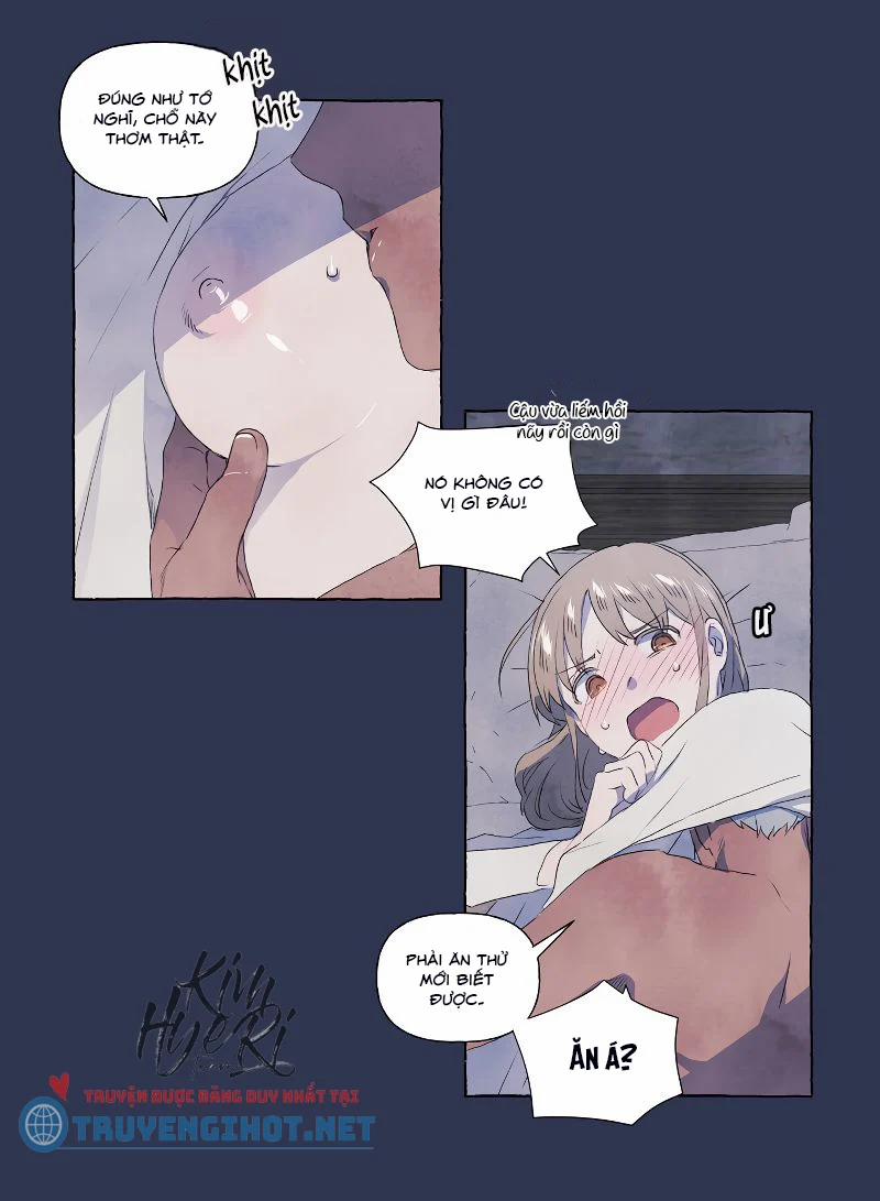 Mối Tình Đầu Của Chàng Sói Khờ 3 trang 15