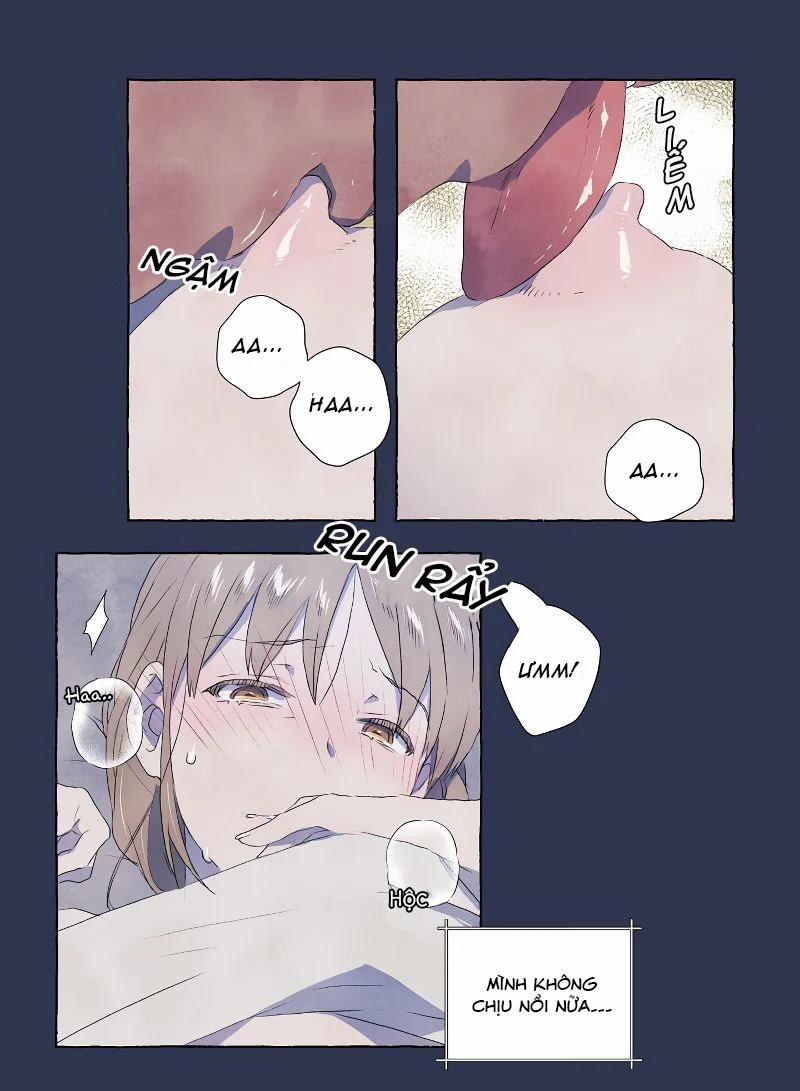 Mối Tình Đầu Của Chàng Sói Khờ 3 trang 17