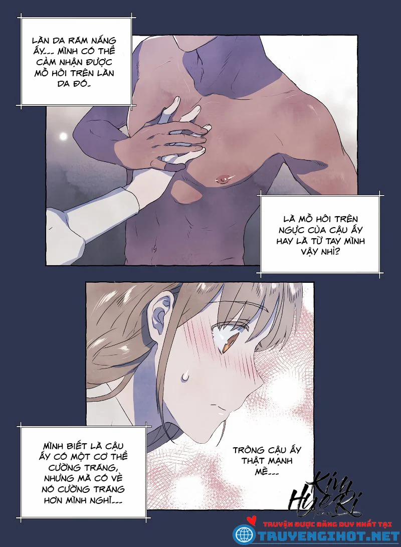 Mối Tình Đầu Của Chàng Sói Khờ 3 trang 2