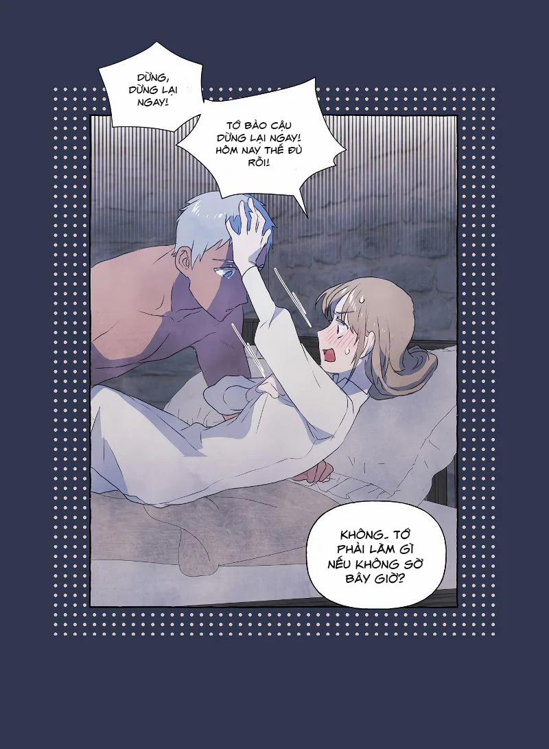 Mối Tình Đầu Của Chàng Sói Khờ 3 trang 21