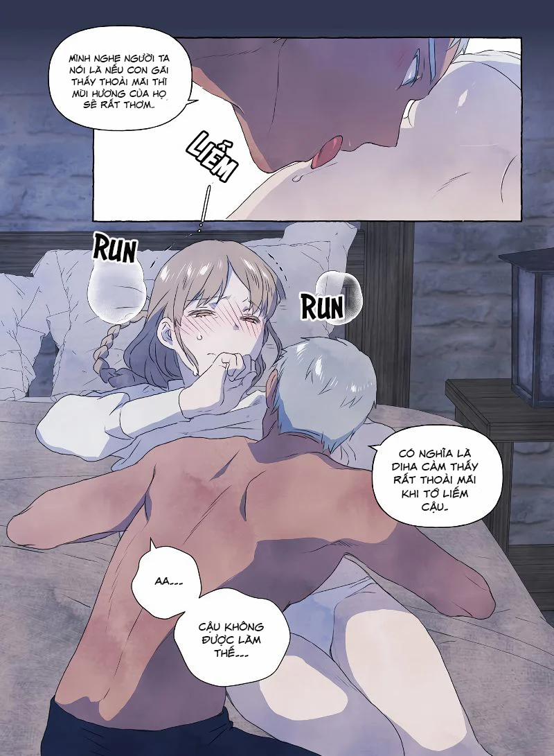 Mối Tình Đầu Của Chàng Sói Khờ 3 trang 23