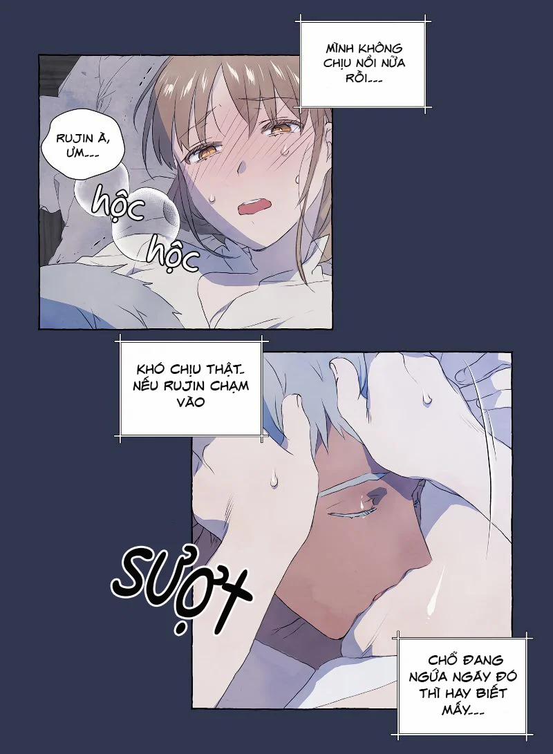 Mối Tình Đầu Của Chàng Sói Khờ 3 trang 25