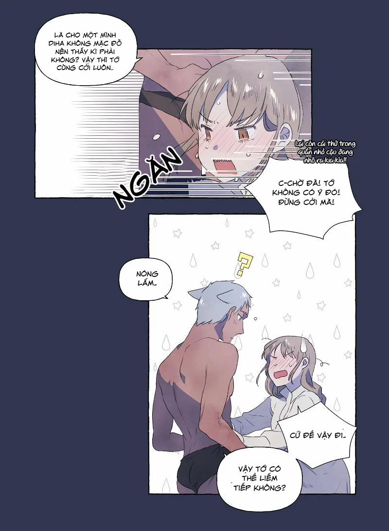 Mối Tình Đầu Của Chàng Sói Khờ 3 trang 31