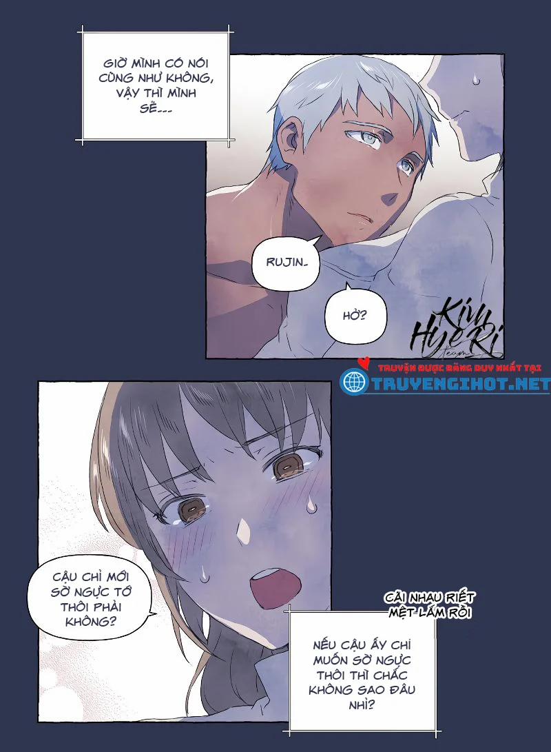 Mối Tình Đầu Của Chàng Sói Khờ 3 trang 6