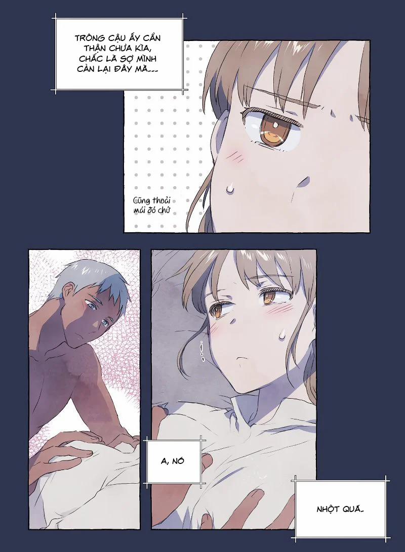 Mối Tình Đầu Của Chàng Sói Khờ 3 trang 9