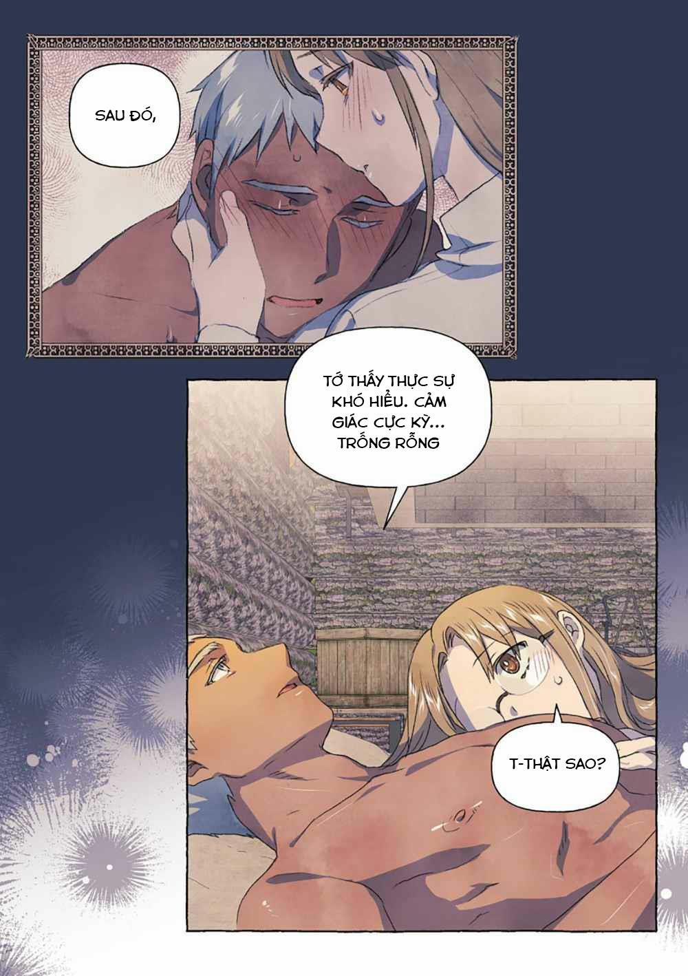 Mối Tình Đầu Của Chàng Sói Khờ 30 trang 10