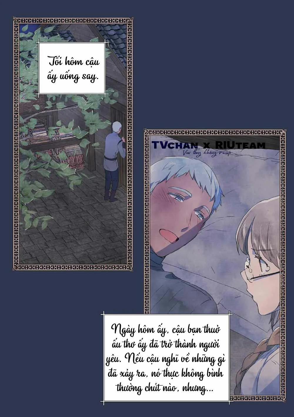 Mối Tình Đầu Của Chàng Sói Khờ 30 trang 12