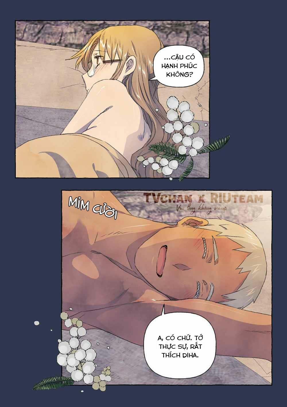 Mối Tình Đầu Của Chàng Sói Khờ 30 trang 14