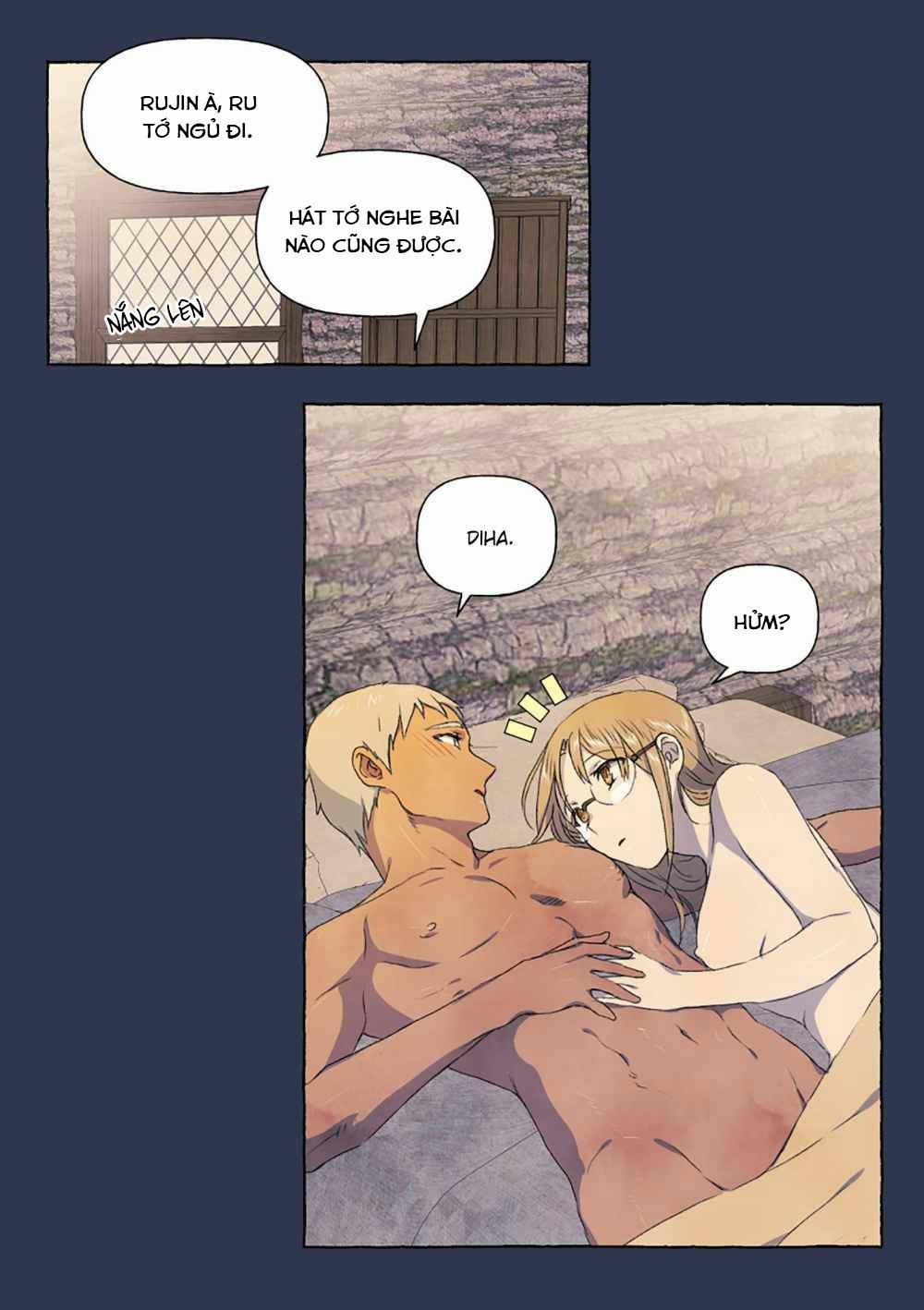 Mối Tình Đầu Của Chàng Sói Khờ 30 trang 16