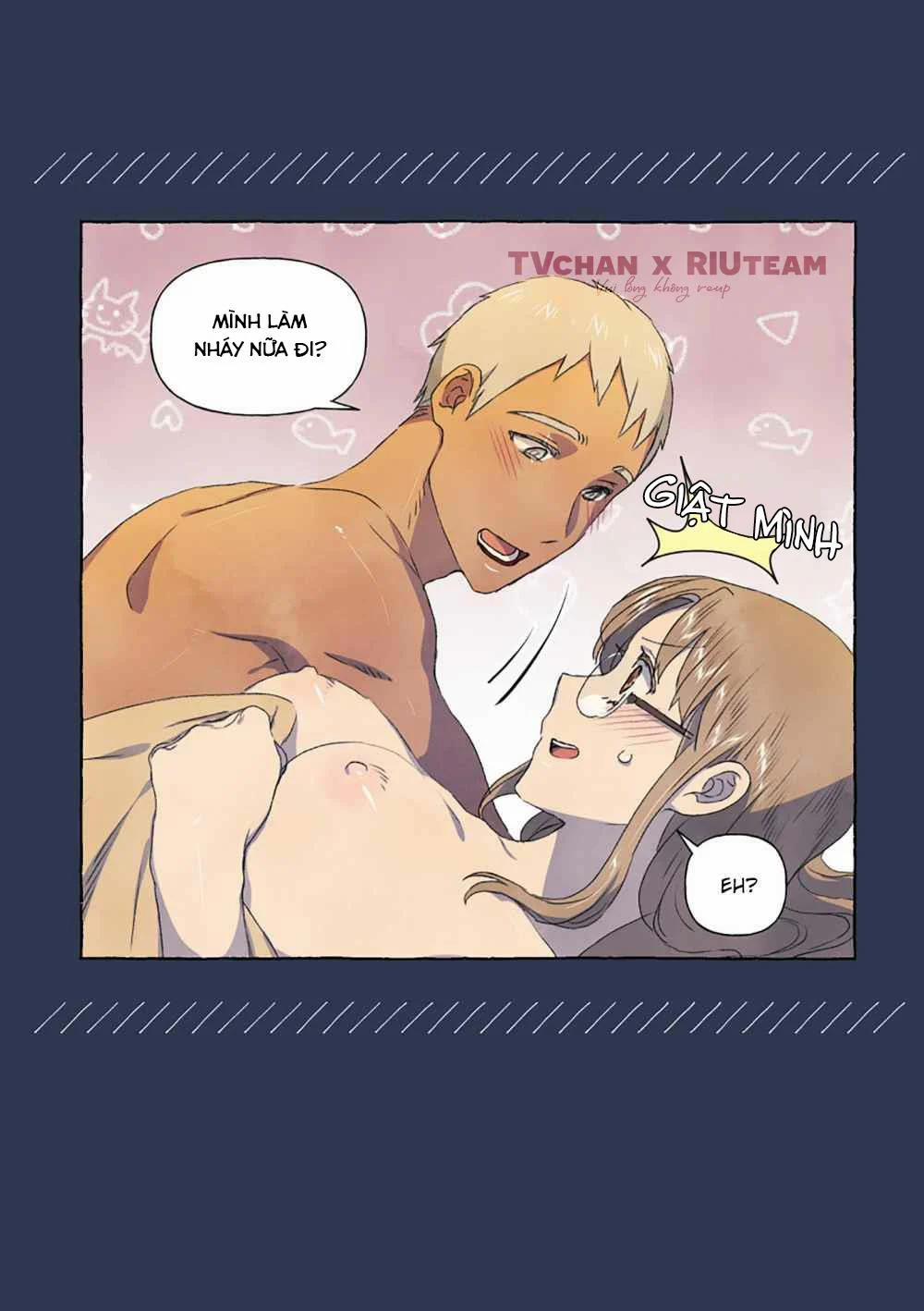 Mối Tình Đầu Của Chàng Sói Khờ 30 trang 17