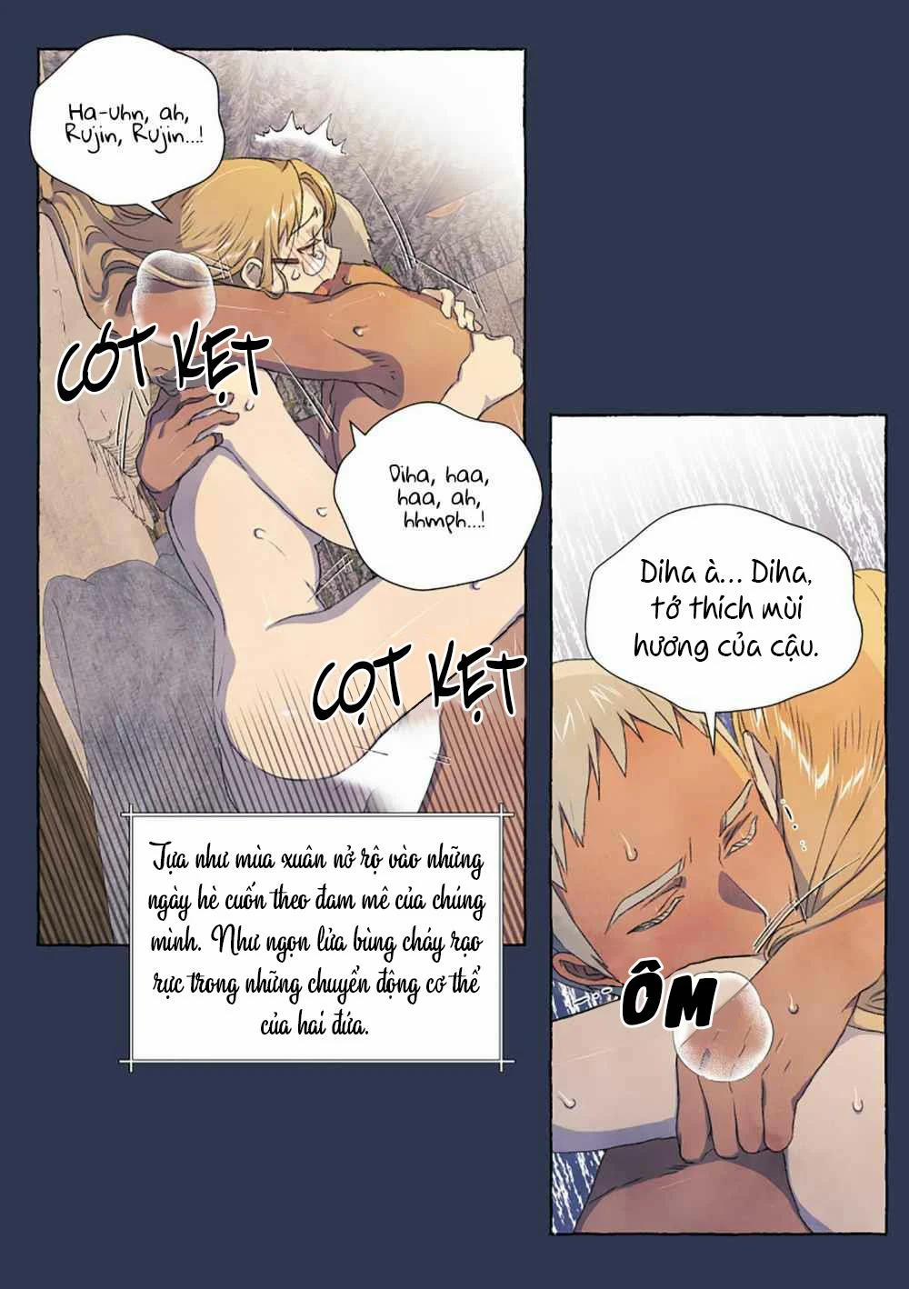 Mối Tình Đầu Của Chàng Sói Khờ 30 trang 6