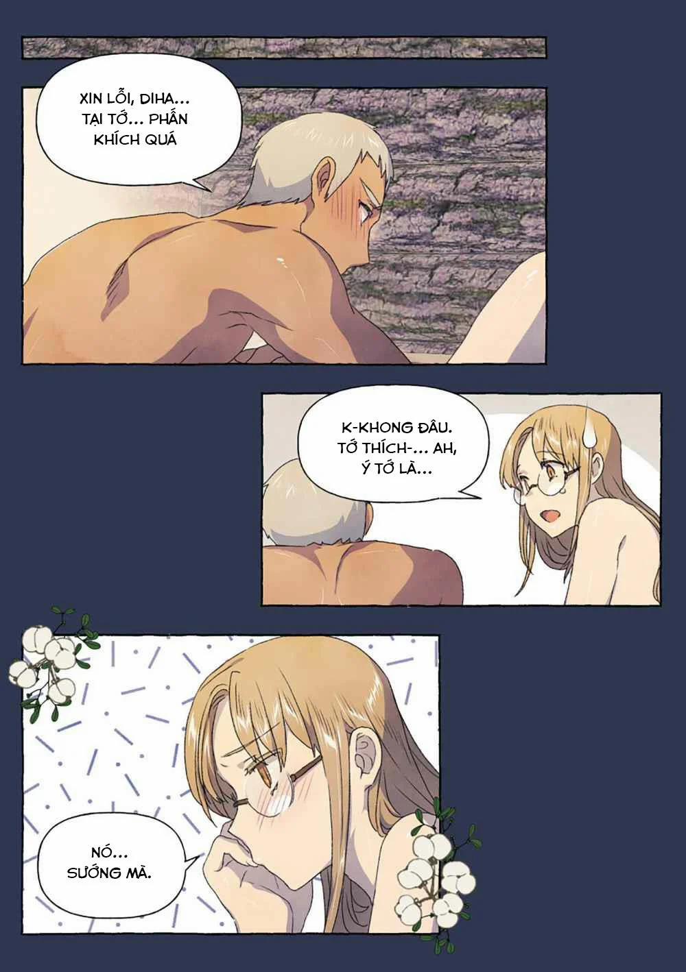 Mối Tình Đầu Của Chàng Sói Khờ 30 trang 7