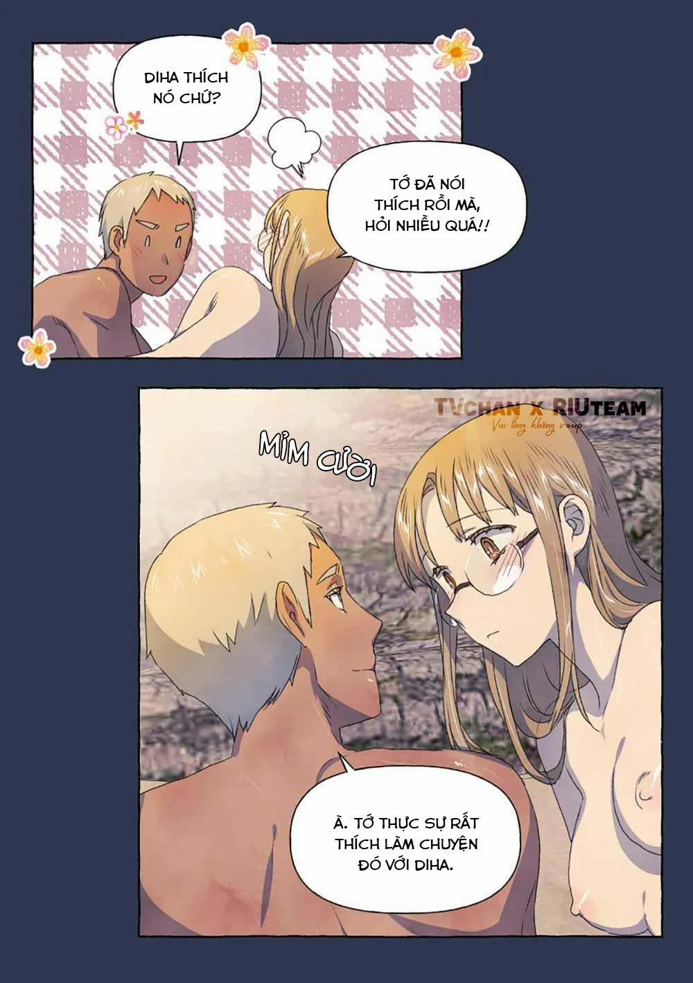 Mối Tình Đầu Của Chàng Sói Khờ 30 trang 8