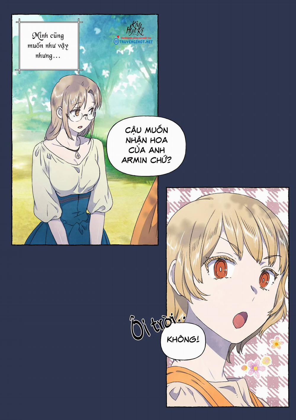 Mối Tình Đầu Của Chàng Sói Khờ 31 trang 10