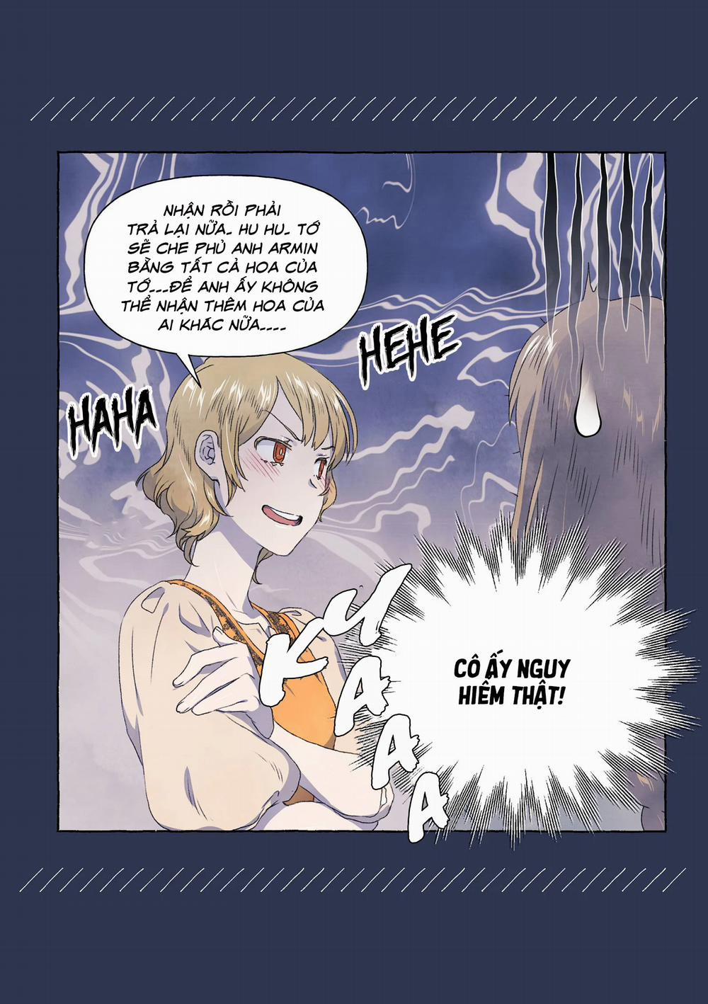 Mối Tình Đầu Của Chàng Sói Khờ 31 trang 11