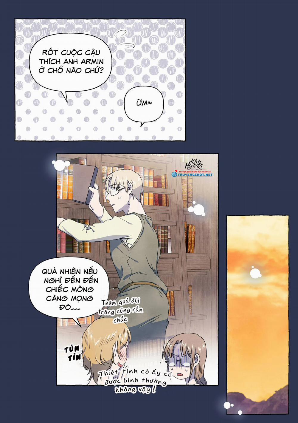 Mối Tình Đầu Của Chàng Sói Khờ 31 trang 12