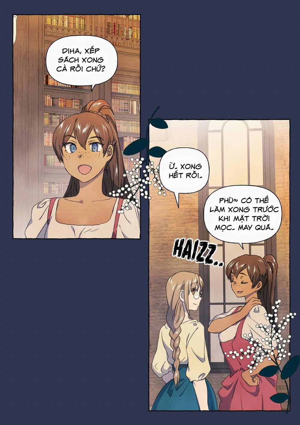 Mối Tình Đầu Của Chàng Sói Khờ 31 trang 13